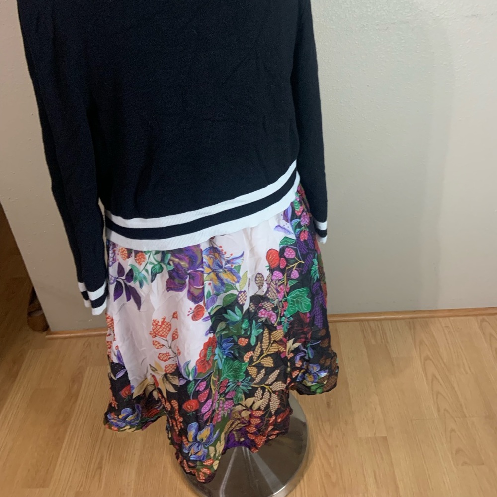 Maeve by Anthropologie Osceola sweater midi dress size large